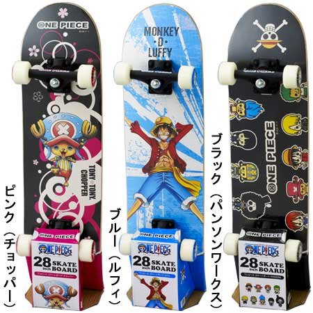 DOSHISHA（ドウシシャ） ONEPIECE（ワンピース） スケートボード OP-28SB