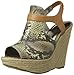 Carlos by Carlos Santana Women's Bambi Wedge Sandal
