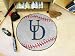 Delaware Blue Hens Baseballl Floor Rug Mat