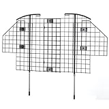 Midwest Wire Mesh Car Barriers