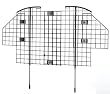Midwest Wire Mesh Car Barriers