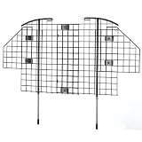 Midwest Wire Mesh Car Barriers