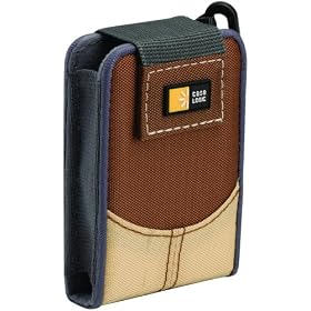 Click here to buy DCB-06 Compact Camera Case- with QuickDraw™ (BROWN) by Case Logic.
