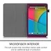 Fintie Dragon Touch M8 Folio Case - Premium Vegan Leather Cover with Stylus Holder for Dragon Touch DT-M8 / Dragon Touch M8 2016 Edition 8