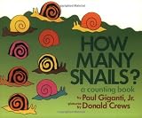 How Many Snails?: A Counting Book (Counting Books (Greenwillow Books)) by Jr. Giganti Paul (1-Aug-1994) Paperback