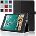 Google Nexus 9 Case - HOTCOOL Ultra Slim Lightweight [New PU-Leather] Case For 2014 Edition HTC Google Nexus 8.9-Inch Tablet(With Smart Cover Auto Wake/Sleep), Black