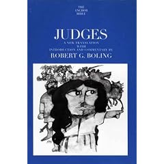 Judges (The Anchor Yale Bible Commentaries)