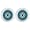Clarisonic Clarisonic Replacement Brush Head Twin Pack - Deep Pore Cleansing