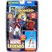 Marvel Legends Exclusive Series Action Figure Captain Britain with Giant Man Builder Piece
