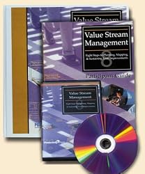 Value Stream Management DVD Set: Eight Steps to Planning, Mapping and Sustaining Lean Improvements