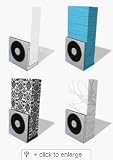 Blueair APODWHITE AirPod Personal Air Purifier, White