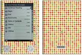 Dots Autumn Design Protective Decal Skin Sticker for Sony Digital Reader PRS-505 Models