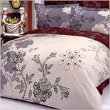 Le Vele Aphrodite Duvet Cover Bed in Bag Full Queen Bedding Gift Set LE25Q
