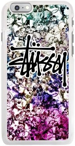 The Customized Plastic Stussy Clear Stussy iPhone 6 Plus Case