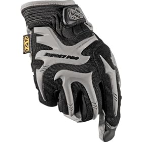 Mechanix Wear H30-05-010 Large Impact Pro Glove, Black by Mechanix