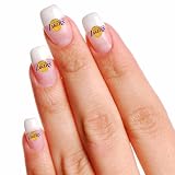 Los Angeles Lakers 4-Pack Temporary Nail Tattoos