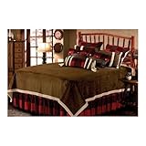 Buffalo Jack Cabin Comforter Set - Super Queen