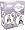 Luna Lullaby Bounce-a-Bye Baby ball Flutter By