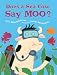 Books : Does a Sea Cow Say Moo?