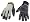 Youngstown Glove Co. 05-3080-70-S General Utility lined with KEVLAR Glove Small, Gray
