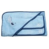 Scene Weaver Pickles Collegiate Embroidered Wash Cloth and Hooded Towel Set, University of North Carolina
