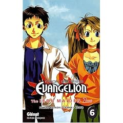 Neon-Genesis Evangelion : Iron Maiden 2nd, Tome 6 :