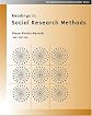 Readings in Social Research Methods (Wadsworth Sociology Reader)