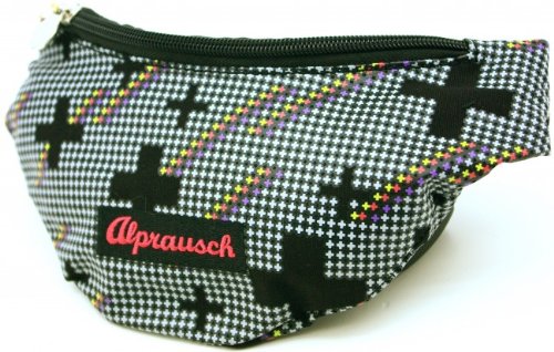 ALPRAUSCH H&uuml;fttasche G&uuml;rteltasche Hip Bag STEIRAD black
