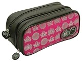 Helix Ministry Of Sound Girl Double Zipper Pencil Case