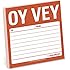 Oy Vey Sticky Note
