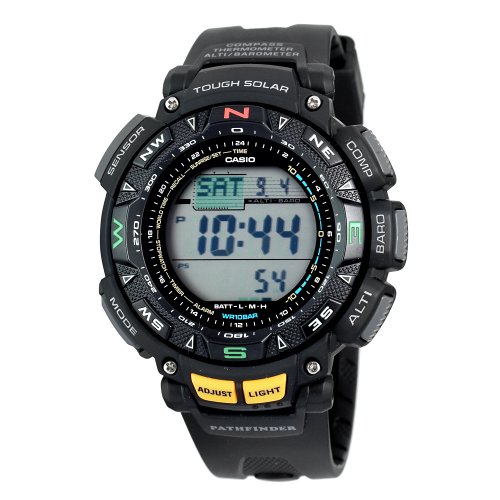 Casio Men's PAG240-1CR Pathfinder Triple Sensor Multi-Function Sport Watch