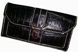Liz Claiborne Checkbook Wallet Available in Black & Brown