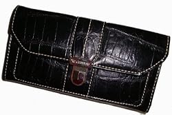 Liz Claiborne Checkbook Wallet Available in Black & Brown