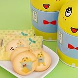 ふなっしー梨風味プリントクッキー８枚入（缶パッケージ入）