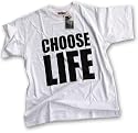 HotScamp Premium Choose Life White T-Shirt