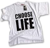 HotScamp Premium Choose Life White T-Shirt