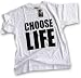 HotScamp Premium Choose Life White T-Shirt