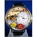 Whimsical Watches Unisex German Shepherd Gold Watch Watch G0130040