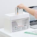 サンワダイレクト 電動シュレッダー クロスカット CD DVD クレッジットカード 対応 400-PSD007