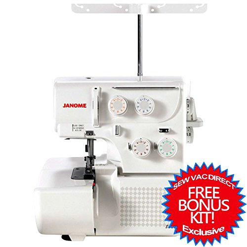 Buy Cheap Janome 8002D Serger Includes Bonus Accessories