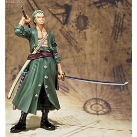  One Piece Zoro anime The New World PVC action Figure doll 17cm