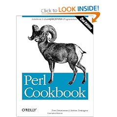 Perl Cookbook: Solutions and Examples for Perl Programmers