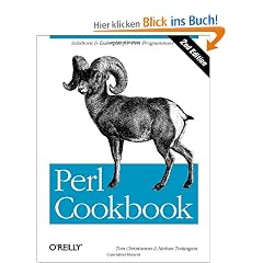 Perl Cookbook: Solutions and Examples for Perl Programmers
