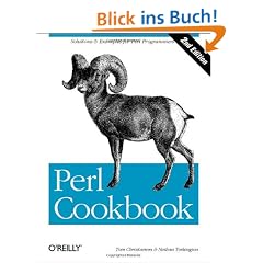 Perl Cookbook: Solutions and Examples for Perl Programmers