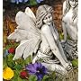 The Enchanted Garden Fairies Sculpture -...