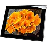 Micca M1503Z 15-Inch 1024x768 High Resolution Digital Photo Frame With 8GB Storage Media, Auto On/Off Timer, MP3 and Video Player (Black)