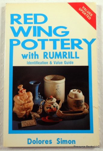 Red Wing Pottery With Rumrill