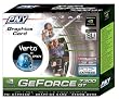 PNY Geforce 7300GT, 256MB DDR2 Pci-e .dvi + VGA + HDtv/s-video Outputs)