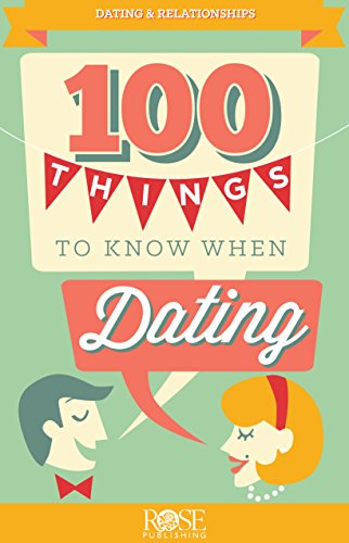 100 Things to Know before Dating and Marriage pamphlet -pkg of 5 pamphlets