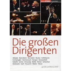 KulturSPIEGEL: Die gro�en Dirigenten (40 CDs + DVD)